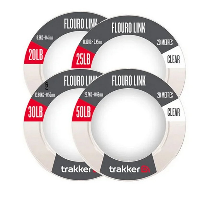 Fluorocarbone Trakker Fluoro Link 20M