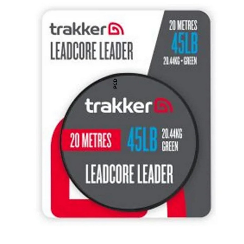 Bas De Ligne Trakker Leadcore Leader 20M Coloris Camouflage