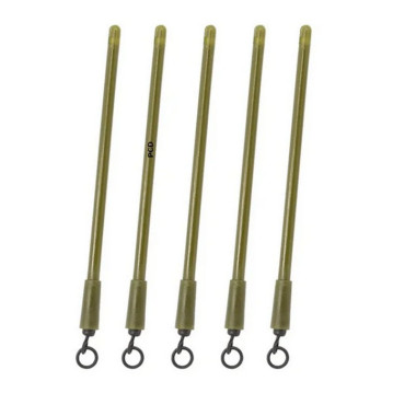 Tige Pour Plombs Trakker Fused PVA Bag Stem Ring Swivel Par 5