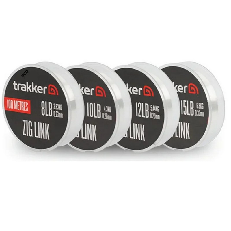 Bas De Ligne Trakker Zig Link 100m