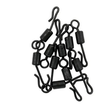 Emerillons Trakker Quick Change Swivel Size 8 Par 10