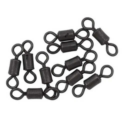 Emerillons Trakker Swivel Size 8 Par 10