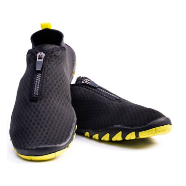 Chaussures Homme Noire Et Jaune Ridge Monkey APEarel Dropback Aqua Shoes Black