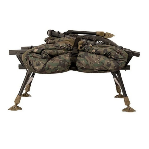 Bedchair Trakker Levelite Oval MF-HDR Wide Sleep System