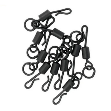 Emerillons Trakker Quick Change Ring Swivel Size 8 Par 10