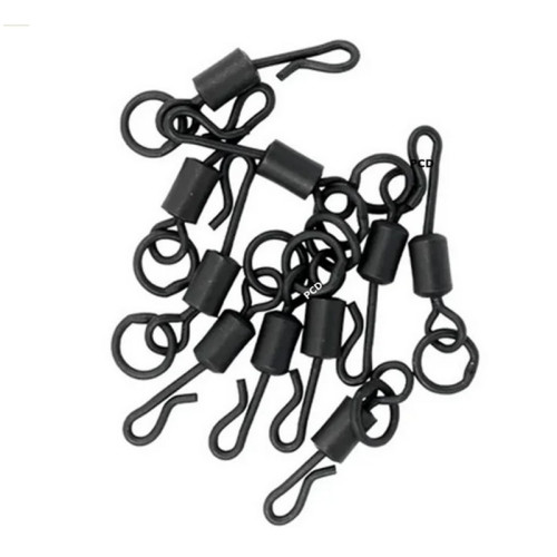 Emerillons Trakker Quick Change Ring Swivel Size 8 Par 10