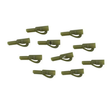 Clips Plombs Trakker Lead Clips Par 10