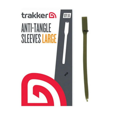Manchons Trakker Anti Tangle Sleeve Large Par 10
