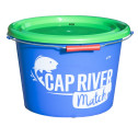 Seau Et Couvercle Cap River 18 Litres