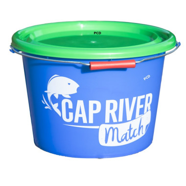 Seau Et Couvercle Cap River 18 Litres