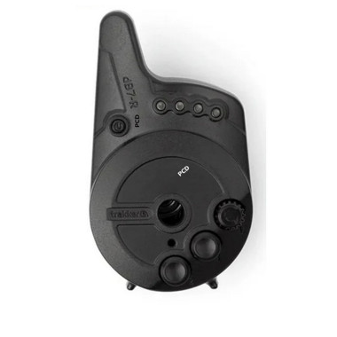 Coffret 3 Détecteurs + Centrale Trakker dB7-R 3 Rod Bite Alarm Set 3 + 1