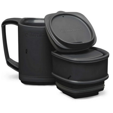 Set ThermoMug DLX Brew Ridge Monkey Gris