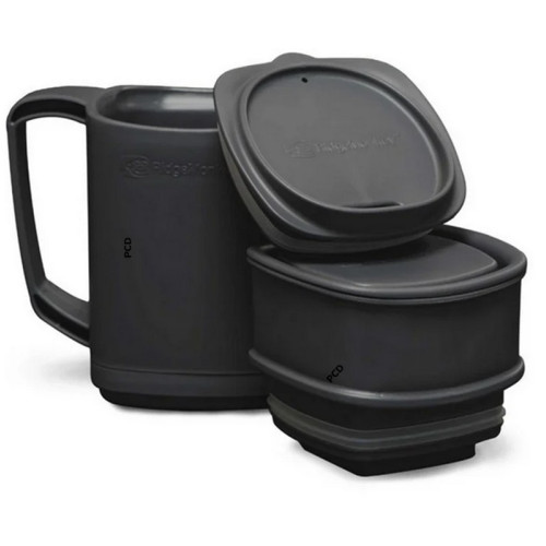 Set ThermoMug DLX Brew Ridge Monkey Gris