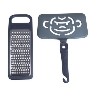 Set De Cuisson Ridge Monkey Connect Pan & Griddle XXL Granite Edition