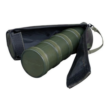 Sac + Pots Pour Appâts Ridge Monkey Modular Hookbait Pots Camo