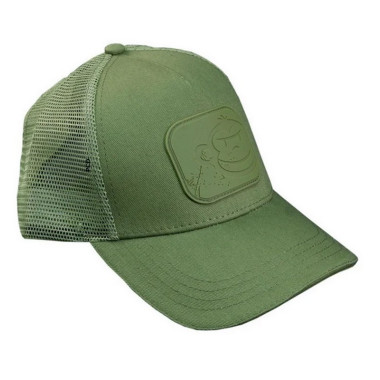 Casquette Homme Verte Ridge Monkey APEarel Trucker Cap Green
