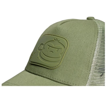 Casquette Homme Verte Ridge Monkey APEarel Trucker Cap Green