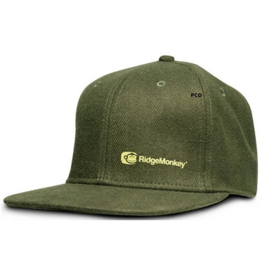 Casquette Homme Verte Ridge Monkey Apearel Dropback Snapback Green
