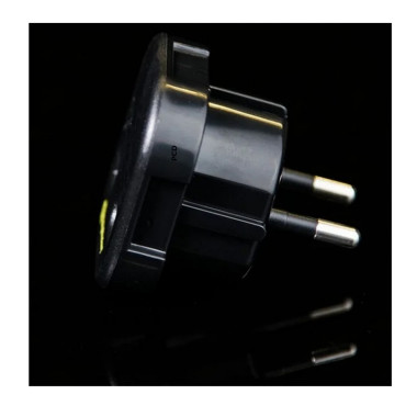 Adaptateur Prise Ridge Monkey Vault UK 3 Pin to EU 2 Pin Adapter