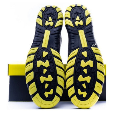 Chaussures Homme Noire Et Jaune Ridge Monkey APEarel Dropback Aqua Shoes Black