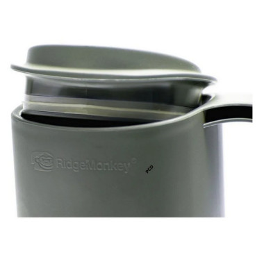 ThermoMug Gunmetal Ridge Monkey Vert