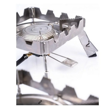 Ensemble De 2 Réchauds Ridge Monkey Quad Connect Pro Full Kit