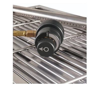 Barbecue Ridge Monkey Grilla BBQ Dual Fuel