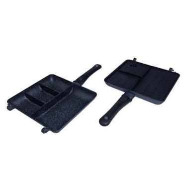 Set De Cuisson Ridge Monkey Connect Combi & Steamer XXL Granite Edition