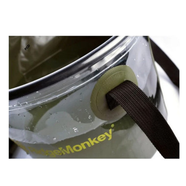 Seau Souple Ridge Monkey Perspective Collapsible Bucket 10 Litres
