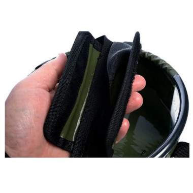 Seau Souple Ridge Monkey Perspective Collapsible Bucket 10 Litres