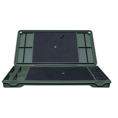 Boîte à Bas De Ligne Ridge Monkey Armoury Rig Box