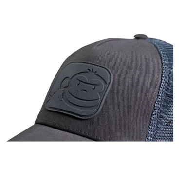 Casquette Homme Grise Ridge Monkey APEarel Trucker Cap Grey