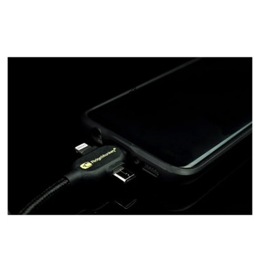 Câble Mutliprise Ridge Monkey Vault USB-A to Multi Out Cable 1m