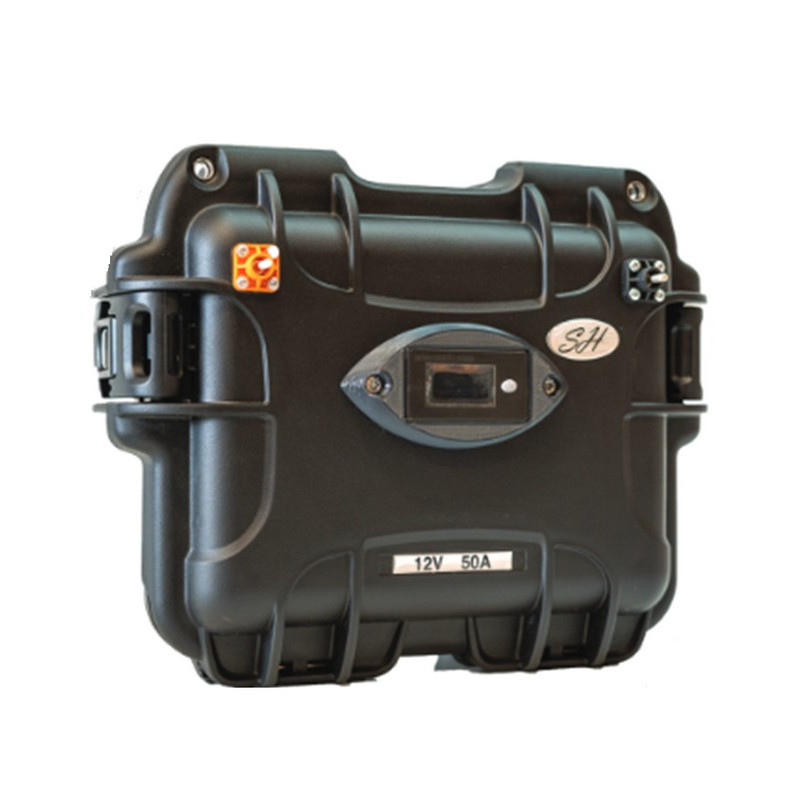 Batterie Valise Lithium LifePo4 12V 50Ah Sh Lithium