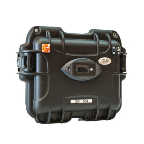 Batterie Valise Lithium LifePo4 12V 50Ah Sh Lithium