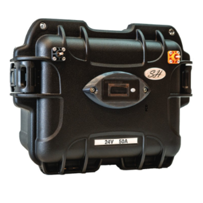 Batterie Valise Lithium LifePo4 24V 50Ah Sh Lithium