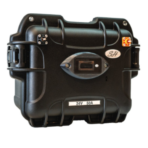 Batterie Valise Lithium LifePo4 24V 50Ah Sh Lithium