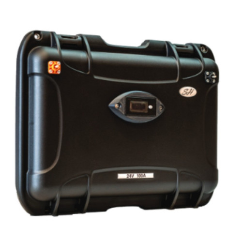 Batterie Valise Lithium LifePo4 24V 100Ah  Sh Lithium