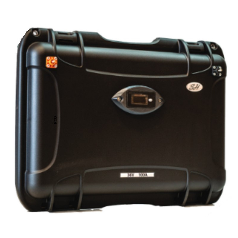 Batterie Valise Lithium LifePo4 36V 100Ah Sh Lithium