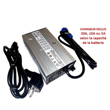 Batterie Valise Lithium Ion Polymère Prolith 36 Volts 80 Ah + Sortie Régulée 12V