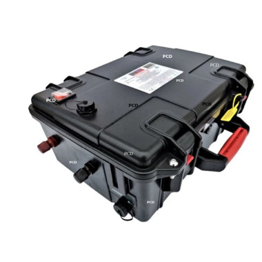 Batterie Valise Lithium Ion Polymère Prolith 36 Volts 80 Ah + Sortie Régulée 12V