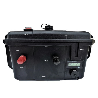 Batterie Valise Lithium Ion Polymère Prolith 36 Volts 80 Ah + Sortie Régulée 12V