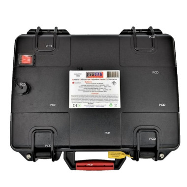 Batterie Valise Lithium Ion Polymère Prolith 36 Volts 80 Ah + Sortie Régulée 12V