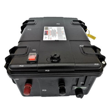 Batterie Valise Lithium Ion Polymère Prolith 36 Volts 80 Ah + Sortie Régulée 12V