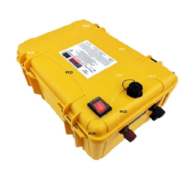 Batterie Valise Lithium Ion Polymère Prolith 36 Volts 60 Ah + Sortie Régulée 12V