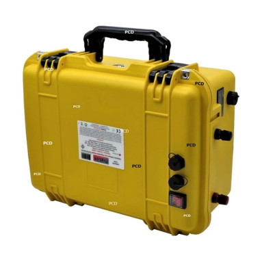 Batterie Valise Lithium Ion Polymère Prolith 36 Volts 60 Ah + Sortie Régulée 12V