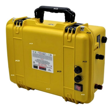 Batterie Valise Lithium Ion Polymère Prolith 12 Volts 30 Ah + Sortie Régulée 12 V