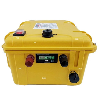 Batterie Valise Lithium Ion Polymère Prolith 24 Volts 120 Ah + Sortie Régulée 12V