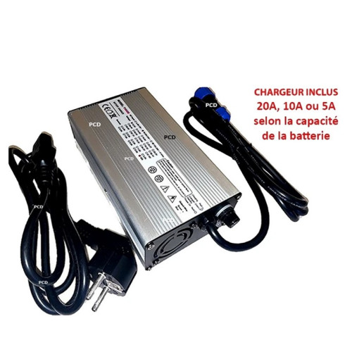 Batterie Valise Lithium Ion Polymère Prolith 24 Volts 160 Ah + Sortie Régulée 12V