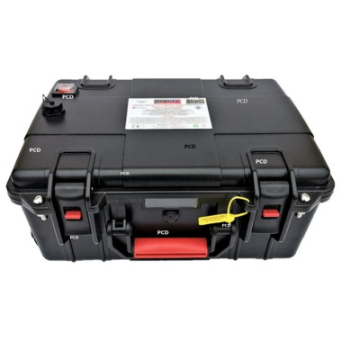 Batterie Valise Lithium Ion Polymère Prolith 24 Volts 200 Ah + Sortie Régulée 12V